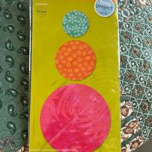 Accuquilt go !  Circle